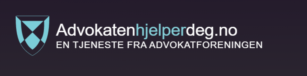 Adovakten hjelper deg logo